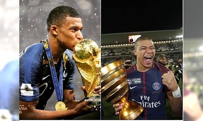 Kylian Mbappe najlepszym młodym zawodnikiem tegorocznego Mundialu! Fani oszaleli na jego punkcie!