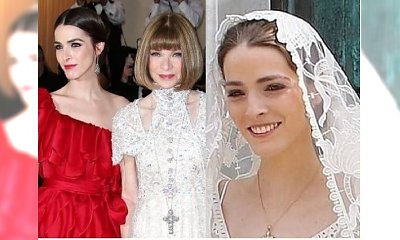 Córka Anny Wintour wyszła za mąż. Mogła mieć najbardziej spektakularną suknię ślubną świata, a wybrała... Szok!