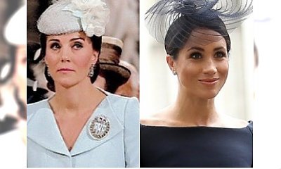 Meghan Markle na obchodach 100-lecia Królewskich Linii Lotniczych. Wyglądała sto razy lepiej od księżnej Kate!