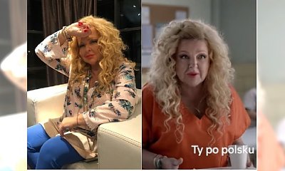 Magda Gessler w nowej reklamie "Orange is the new black" Netflixa to najlepsze, co dziś zobaczycie!