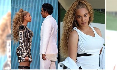 Beyonce pokazała zdjęcia z samolotu do Warszawy! Zobaczcie, w jakim stroju przyleciała do Polski!