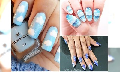 Manicure 2018: Cloudy nails to hit na Instagramie! Zobacz najpiękniejsze propozycje!