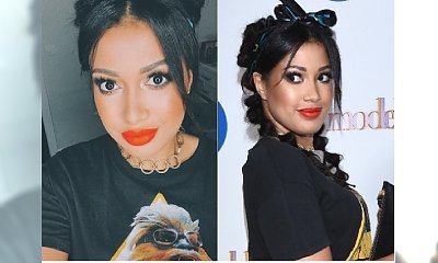 Patricia Kazadi w tej spódnicy to SZTOS! Każda będzie w niej wyglądać sexy