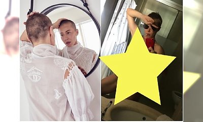 Kasia Warnke pozuje w bikini i z papierosem. "Życie po czterdziestce"