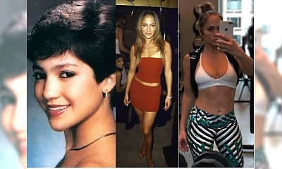 Jennifer Lopez ma dziś urodziny! Już za rok skończy 50 lat! Przypominamy, jak się zmieniała