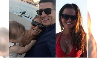 Anna Lewandowska pozuje W BIKINI. Fani zachwyceni: Ale piękne ciało!
