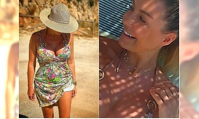 Małgorzata Rozenek w złotym, luksusowym i BARDZO DROGIM bikini. Internauci: Kupisz takie na bazarku w Turcji