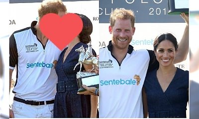 Książę Harry i Meghan Markle złamali protokół! POCAŁOWALI SIĘ PUBLICZNIE!