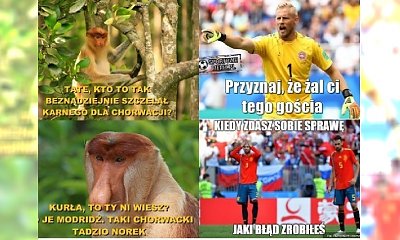 Mundial 2018: Chorwacja pokonała Danię! Zobacz najlepsze MEMY