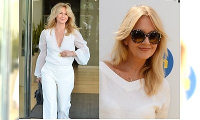 Grażyna Torbicka zazwyczaj zakłada eleganckie kreacje. Tym razem wybrała króciutkie szorty! WOW!
