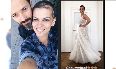 ALŻBETA LENSKA - niedawno walczyła o życie, teraz bierze ŚLUB! Pokazała PRZEPIĘKNE KREACJE