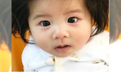 Baby Chanko - dziecko z najbujniejszymi włosami na Instagramie. Uwaga, to nie peruka!