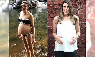 Dziennikarka pokazuje, co się stało z jej ciążowym brzuchem. Znacie ten problem?