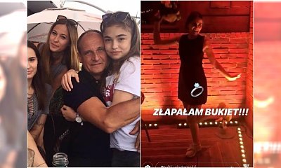 Córka Pawła Kukiza wyszła za mąż! Wzruszony ojciec prowadził ją do ołtarza