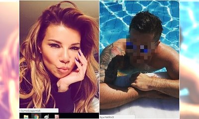 Edyta Górniak pozuje z NOWYM CHŁOPAKIEM! Jest o 12 lat młodszy i ZABÓJCZO PRZYSTOJNY!