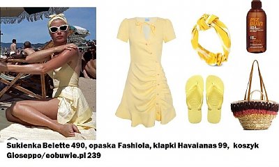 Lato w stylu retro - styl Grace Kelly