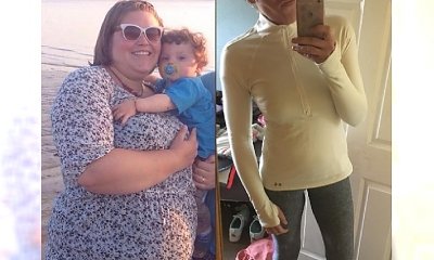 Niewiarygodne, jak otyłość postarza. Ona schudła ponad 60 kg i jest nie do poznania!