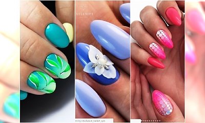 Najlepsze pomysły na letni manicure. Modne kolory, oryginalne wzorki. Takich jeszcze nie próbowałyście!