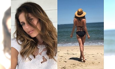 Weronika Rosati pokazała brzuch po porodzie. Widać, że pół roku temu urodziła dziecko?