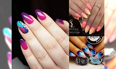 Ombre manicure - najpiękniejsze pomysły na wyjątkowe stylizacje!