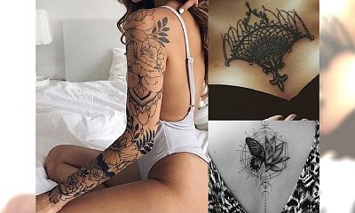 Ultrakobiece tatuaże 2018 – unikalne wzory dla wymagających dziewczyn!