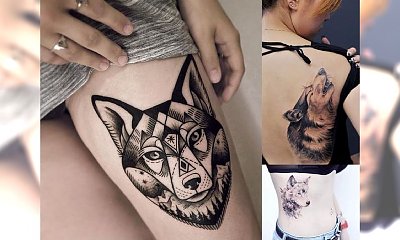 16 pomysłów na intrygujący i tajemniczy tatuaż z motywem wilka [GALERIA]