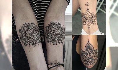 Niezwykle zmysłowe i kobiece tatuaże mandala - 25 propozycji!