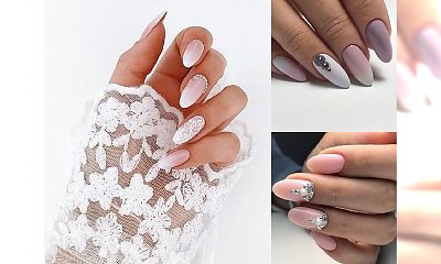 33 propozycje na piękny ślubny manicure 2018! [GALERIA]