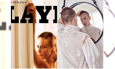 Katarzyna Warnke POZUJE NAGO dla "Playboya"! Fani zachwyceni: Co za poślad!