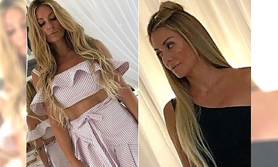 Małgorzata Rozenek reklamuje kosmetyki do włosów, a fani KRYTYKUJĄ JEJ DOCZEPY za 35.000 zł! "Okropne końcówki"