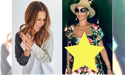 Justyna Steczkowska chwali się UMIĘŚNIONYM BRZUCHEM! Doceniła ją Anna Lewandowska!