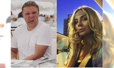 Agnieszka Woźniak -Starak w seksownym kostiumie kąpielowym w obiektywie męża. "Żoncia"