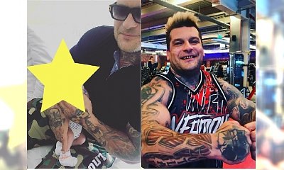 Popek POKAZAŁ SYNA 2 dni po narodzinach! Zdradził też jego imię!