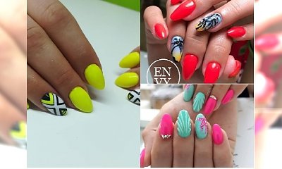 Manicure 2018: Neonowe paznokcie to must have na lato! Pokochasz ten trend!