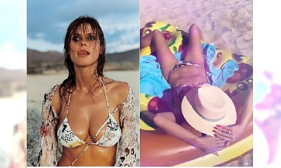 Pupa na dzień dobry? Zobaczcie, jak Heidi Klum przywitała się dziś z fanami na Instagramie!