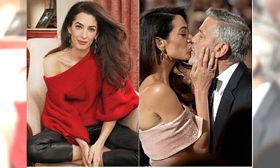 Tak ubrała się dla ukochanego! Amal Clooney na romantycznej randce. Mamy ZDJĘCIE