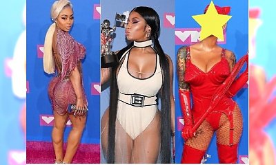MTV Video Music Awards to impreza NAJBRZYDSZYCH KREACJI? Gołe pośladki i tiule, ale najgorzej wyglądała ona