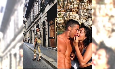 Partnerka Cristiano Ronaldo prezentuje seksowne kształty w osiem miesięcy po porodzie!