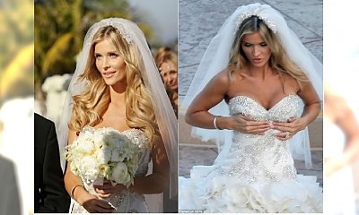 Joanna Krupa wzięła ślub! A pamiętacie jej PIERWSZĄ SUKNIĘ ŚLUBNĄ?! Janachowska ostro: Miała podkreślać atuty, a efekt był ODWROTNY