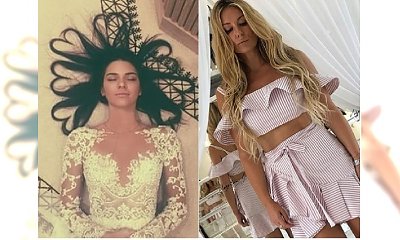 Małgorzata Rozenek chwali się NOWYMI DOCZEPAMI i kopiuje Kendall Jenner. Fani: Super włosy