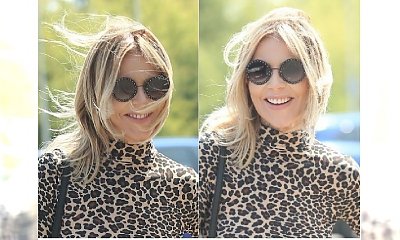 Maja "PANTERA" Sablewska CAŁA W CĘTKACH! Ale to nie wszystko. Spójrzcie w dół!