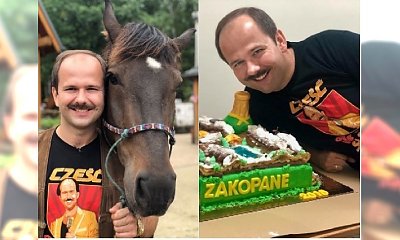 Sławomir NAGO. "W młodości dorabiałem pozując na ASP". Fani: Mały, ale wariat