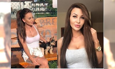 Mała Ania z "Warsaw Shore" pozuje W BIKINI. Fani zwrócili uwagę na kapcie