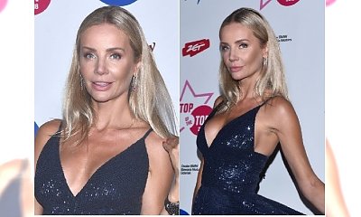 Agnieszka Woźniak-Starak na Top of the top festival wyglądała pięknie! To wszystko dzięki jednej zmianie