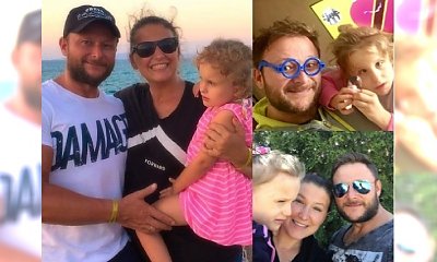 Konrad Gaca osierocił 7-letnią córkę, która urodziła się z wadą genetyczną. "Była maleńka i taka bezbronna"