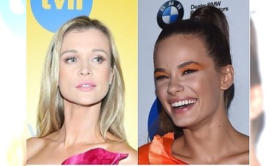 Natalia Szroeder i Joanna Krupa w BARDZO PODOBNEJ SUKIENCE. Która wygląda lepiej?