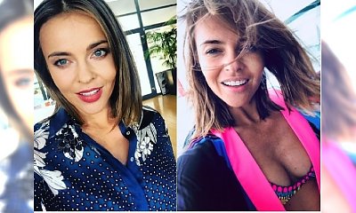 Edyta Herbuś pozuje w bikini! WOW, co za ciało!