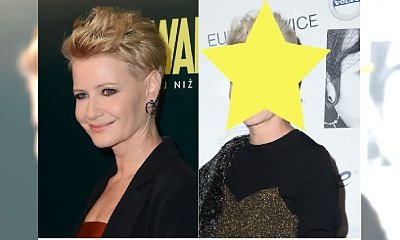 Małgorzata Kożuchowska pierwszy raz W NOWEJ FRYZURZE! Ładnie jej w PLATYNOWYM BLONDZIE?