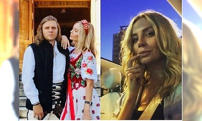 Agnieszka Woźniak-Starak z mężem na wakacjach. UPS! Chyba pokazała ZA DUŻO