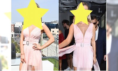 Joanna Krupa z dekoltem do pępka promuje nowy sezon "Top Model". Ale my patrzymy na jej NOWĄ FRYZURĘ